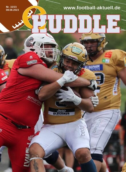 eHUDDLE – 9 August 2023 Cover