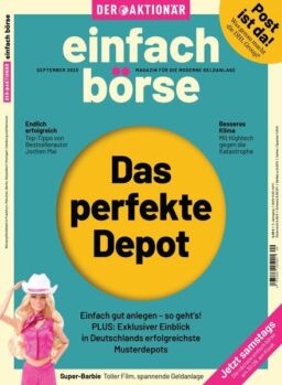 Einfach BOrse – September 2023