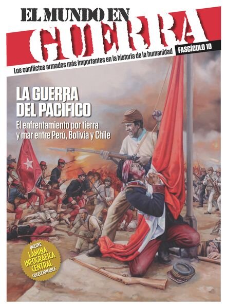 El mundo en Guerra – Agosto 2023 Cover
