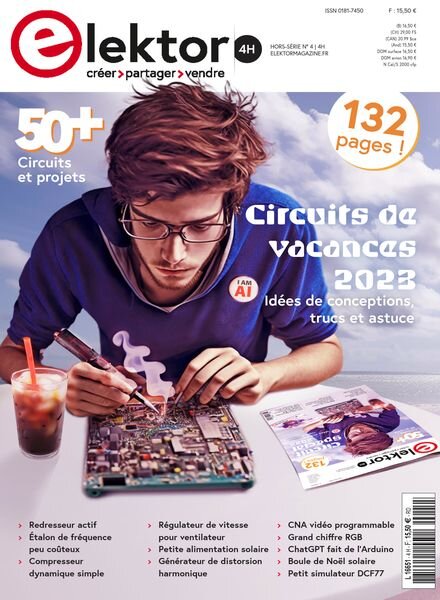 Elektor – Hors-Serie – Aout-Septembre 2023 Cover