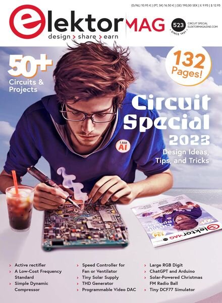 Elektor Mag – August-September 2023 Cover