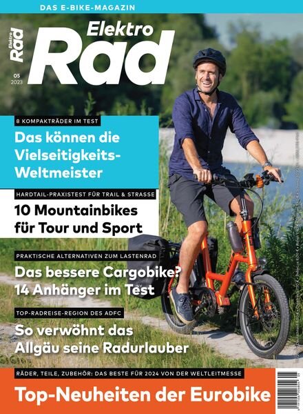 ElektroRad – August 2023 Cover