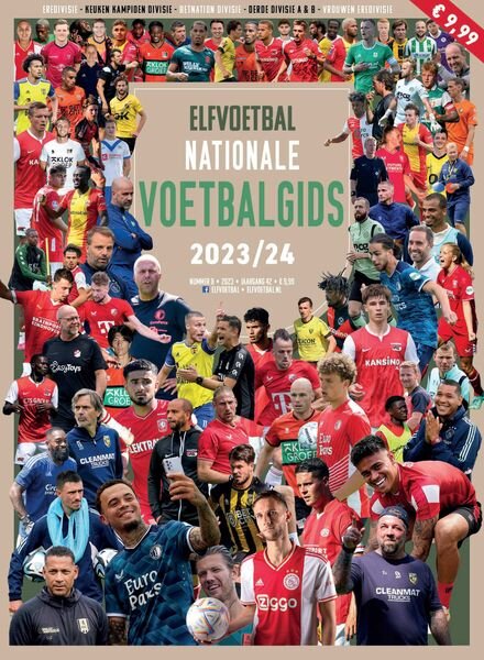 ELF Voetbal – Augustus 2023 Cover