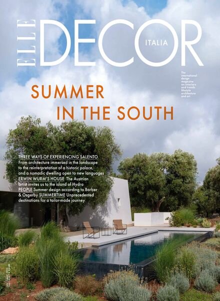 Elle Decor Italia English Edition – July-August 2023 Cover