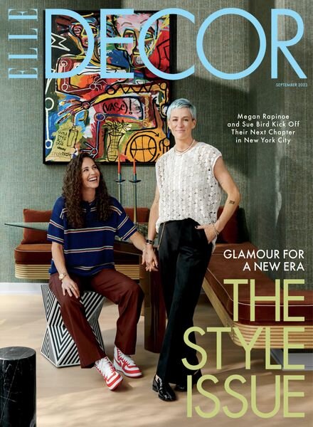 Elle Decor USA – September 2023 Cover