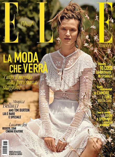 Elle Italia – 2 Agosto 2023 Cover