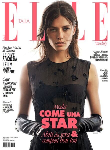 Elle Italia – 8 Settembre 2023 Cover