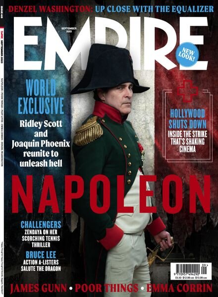 Empire UK – Issue 418 – September 2023 Cover
