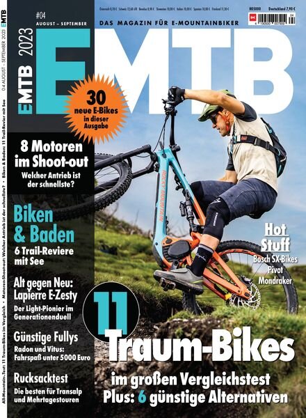 EMTB – August-September 2023 Cover