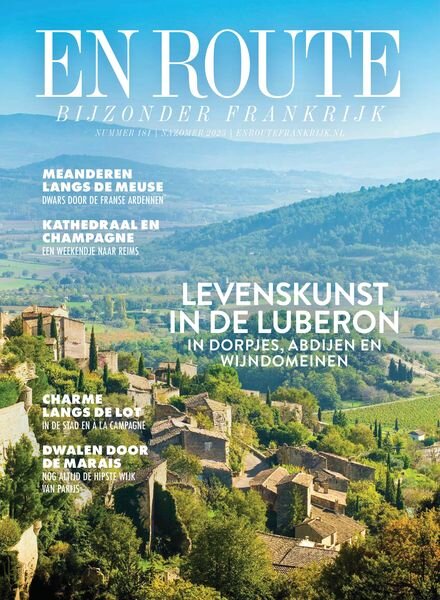 En Route – Nazomer 2023 Cover