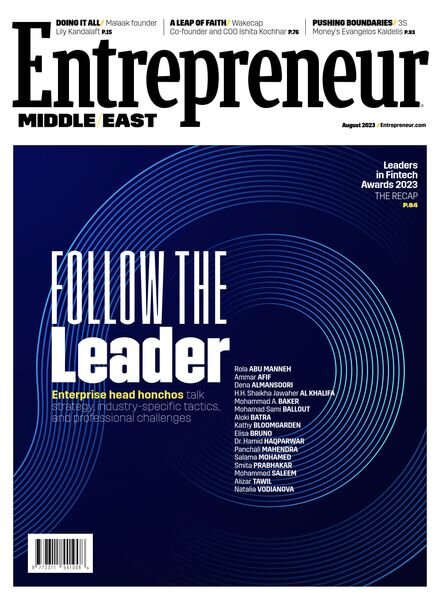 Entrepreneur Middle East – August 2023 Cover
