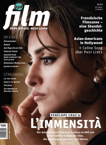 epd Film – August 2023 Cover