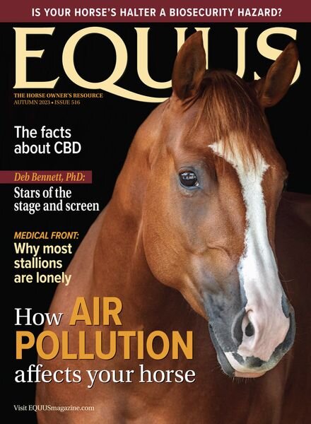 Equus – Fall 2023 Cover