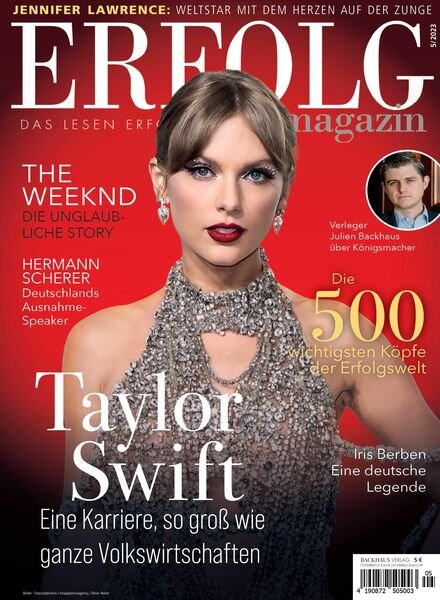 Erfolg Magazin – September-Oktober 2023 Cover