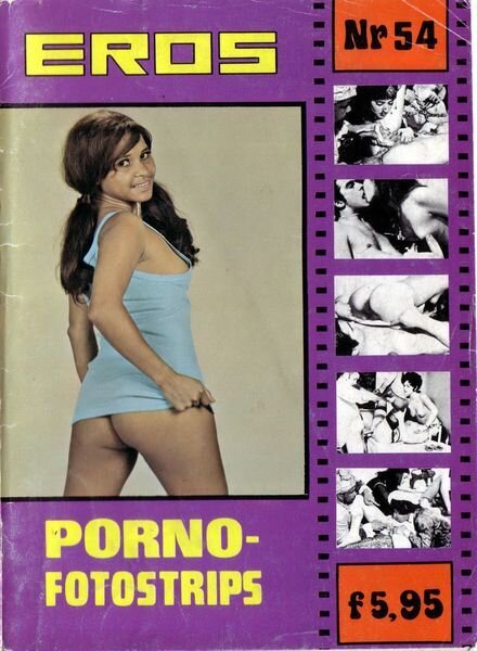 Eros Porno-Fotostrip – Nr 54 1981 Cover