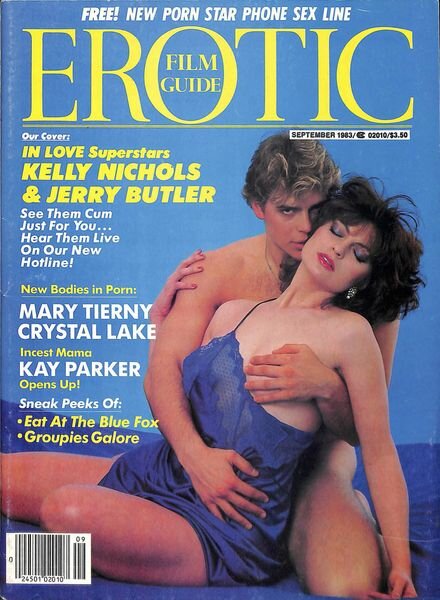 Erotic Film Guide – September 1983 Cover