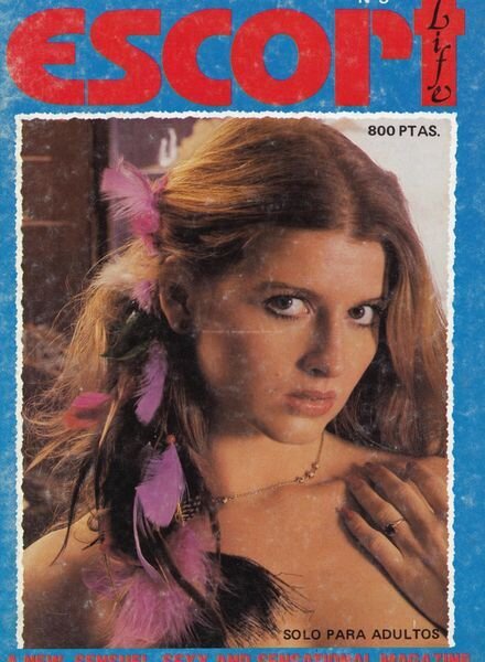 Escort Life – Nr 5 1985 Cover
