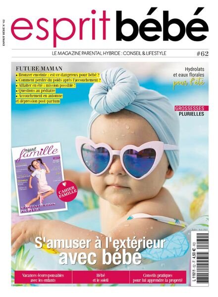 Esprit Bebe – Juillet-Aout 2023 Cover