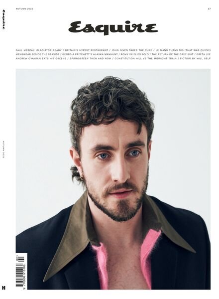 Esquire UK – Autumn 2023 Cover