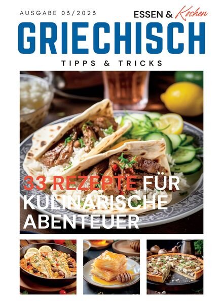 Essen und Kochen Tipps und Tricks – August 2023 Cover