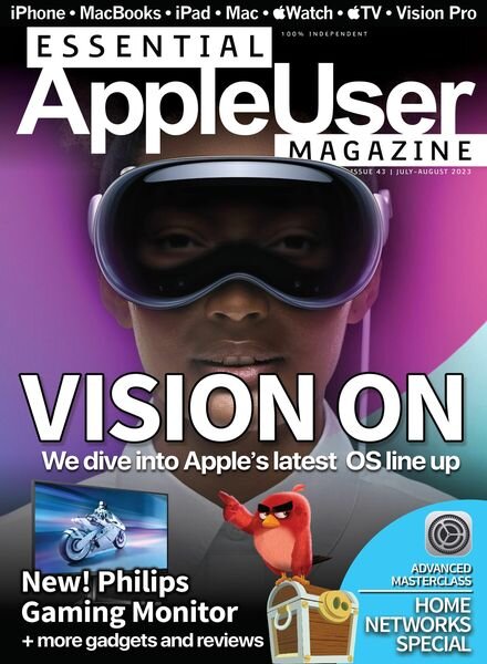 Essential AppleUser Magazine – Issue 43 – July-August 2023 Cover