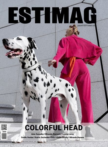 ESTIMAG – Issue 27 – August 2023 Cover