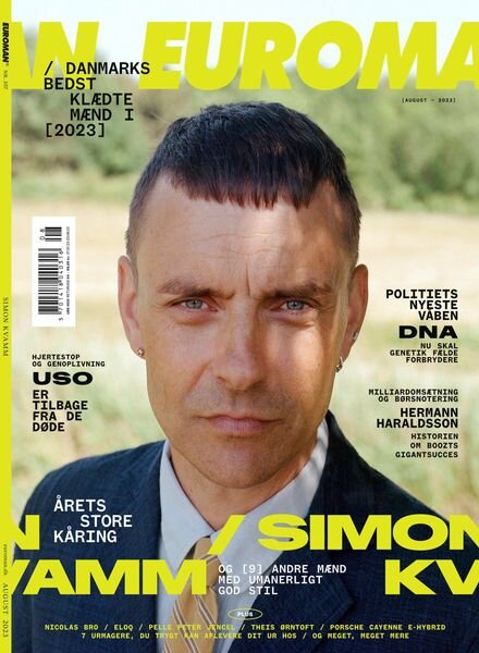 Euroman – august 2023 Cover