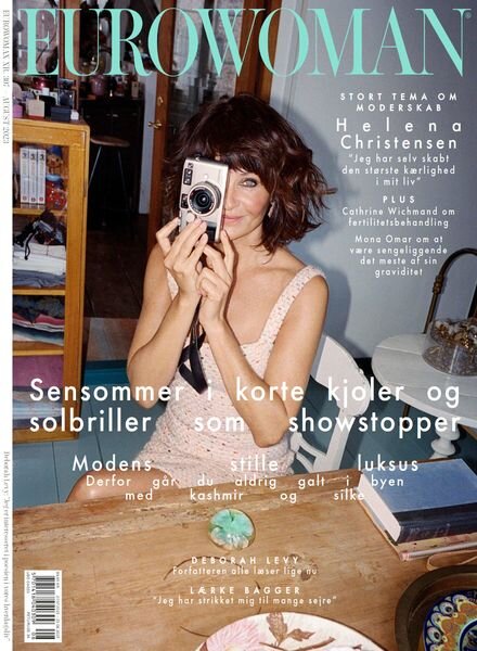 Eurowoman – august 2023 Cover