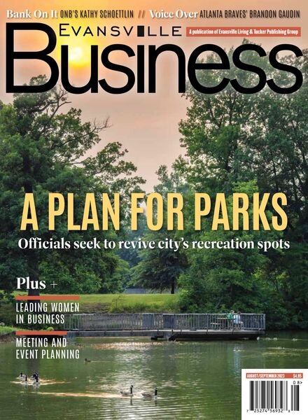 Evansville Business – August-September 2023 Cover