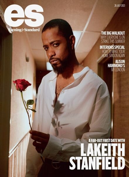Evening Standard Magazine – 27 July 2023 Cover