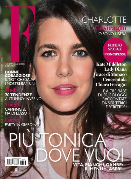 F – 22 Agosto 2023 Cover