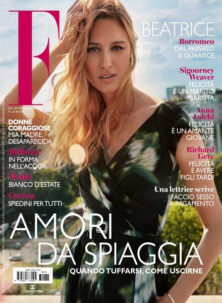 F – 8 Agosto 2023 Cover