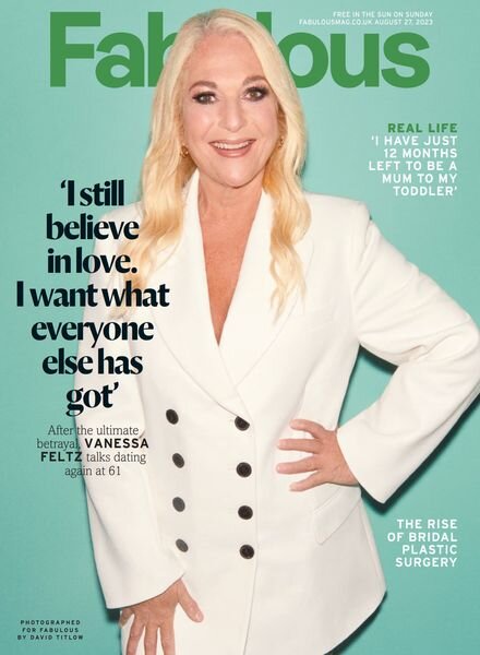 Fabulous – 27 August 2023 Cover