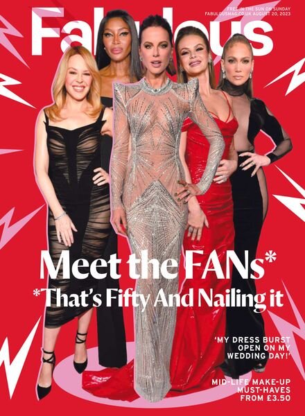 Fabulous – August 20 2023 Cover