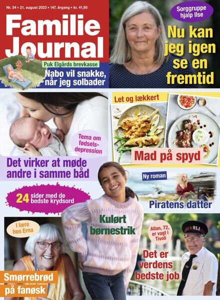 Familie Journal – 21 August 2023 Cover