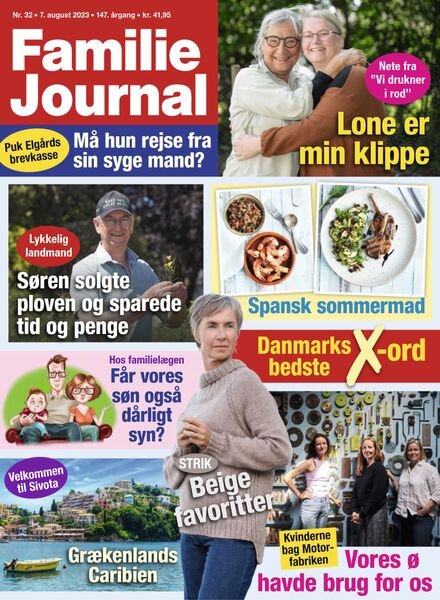 Familie Journal – 7 August 2023 Cover