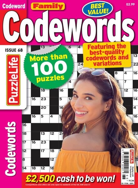 Family Codewords – August 2023 Cover