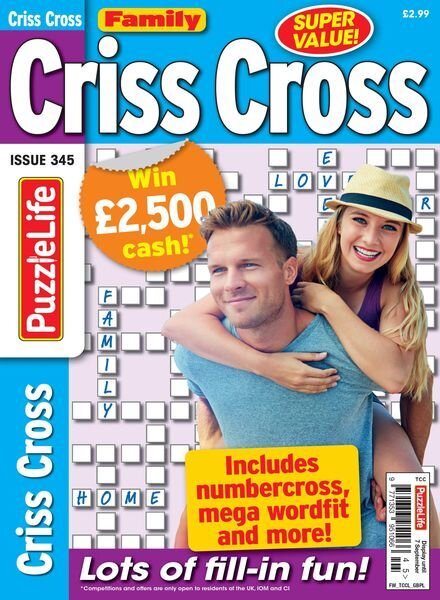 Family Criss Cross – Issue 345 – August 2023 Cover