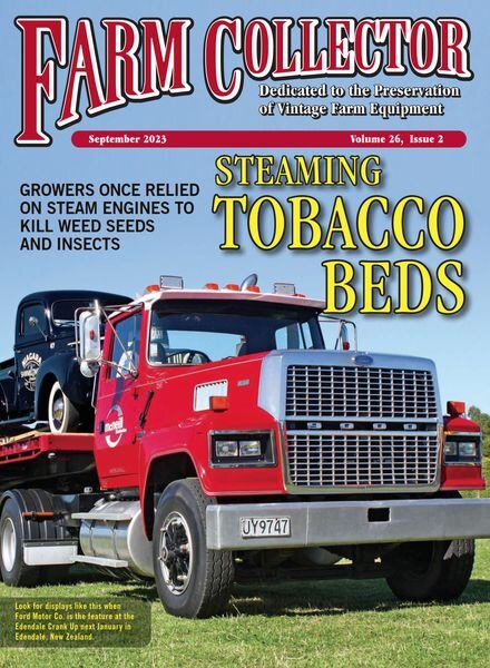 Farm Collector – September 2023 Cover