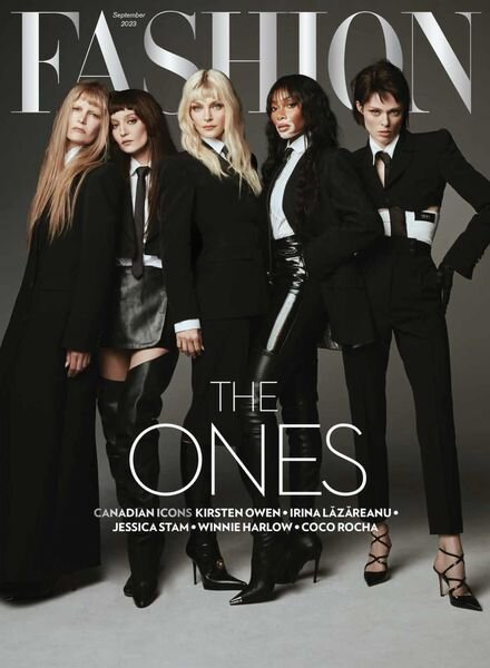 Fashion Magazine – September 2023 Cover