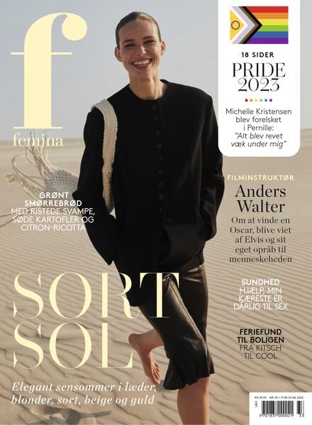 femina Denmark – 17 August 2023 Cover