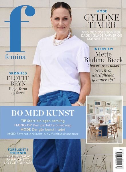 femina Denmark – 24 August 2023 Cover