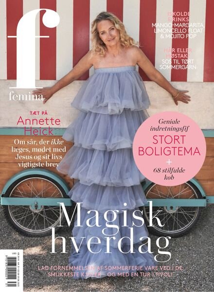 femina Denmark – 3 August 2023 Cover