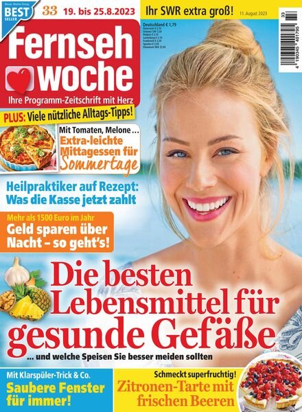 Fernsehwoche – 11 August 2023 Cover