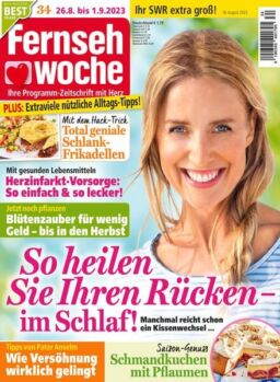 Fernsehwoche – 18 August 2023