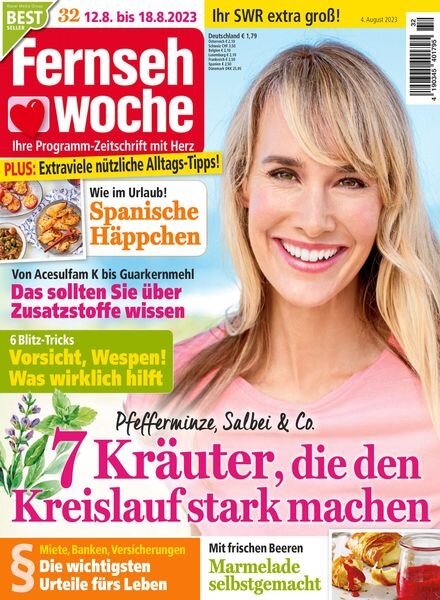 Fernsehwoche – 4 August 2023 Cover
