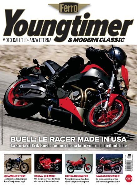 Ferro – Agosto-Settembre 2023 Cover