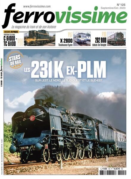 Ferrovissime – Septembre-Octobre 2023 Cover