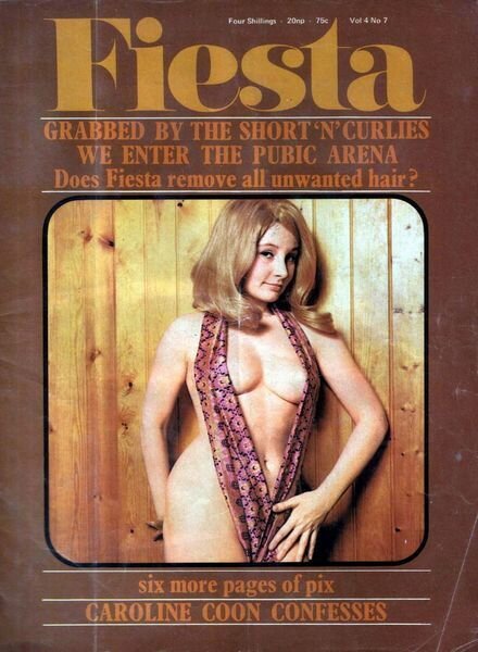 Fiesta – Vol. 4 N 7 1970 Cover
