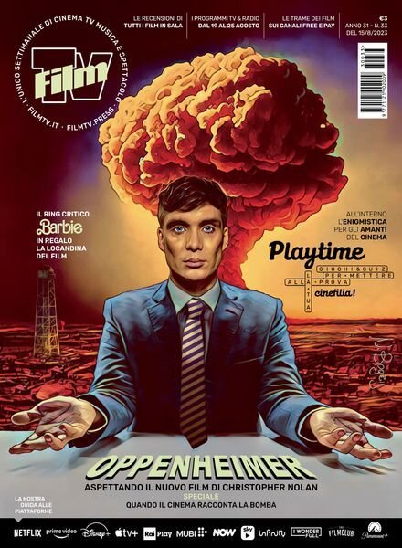 Film Tv – 15 Agosto 2023 Cover